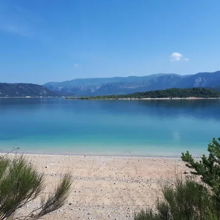 캠프장 Mobil 6 Personnes Camping Gorge Du Verdon