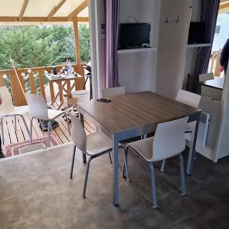 캠프장 Mobil 6 Personnes Camping Gorge Du Verdon
